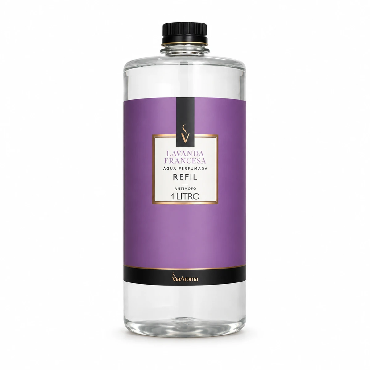 Refil Água Perfumada Lavanda Francesa Via Aroma - 1000ml