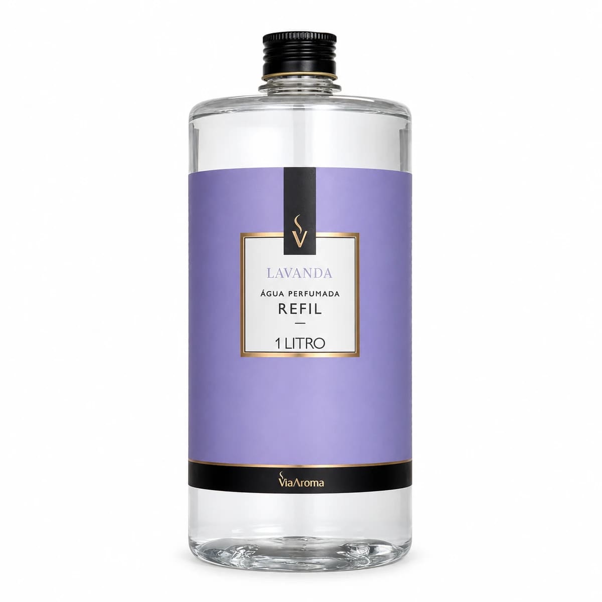 Refil Água Perfumada Lavanda Via Aroma - 1000ml
