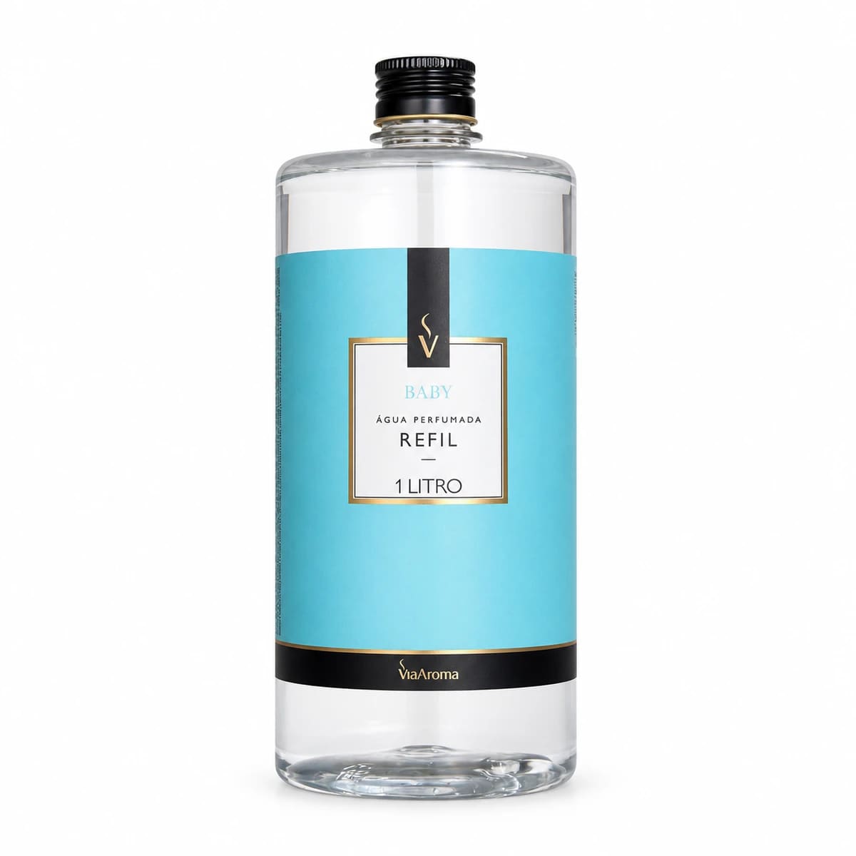 Refil Água Perfumada Bamboo Via Aroma - 1000ml