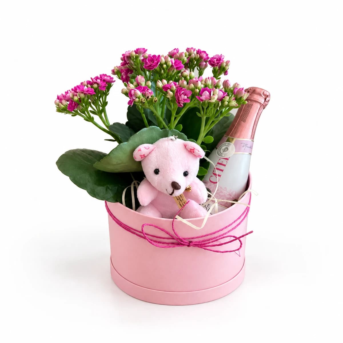 Box Carinho rosa