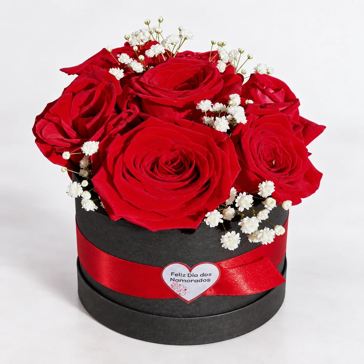 Box Pedido Namoro, Casamento Entre Rosas