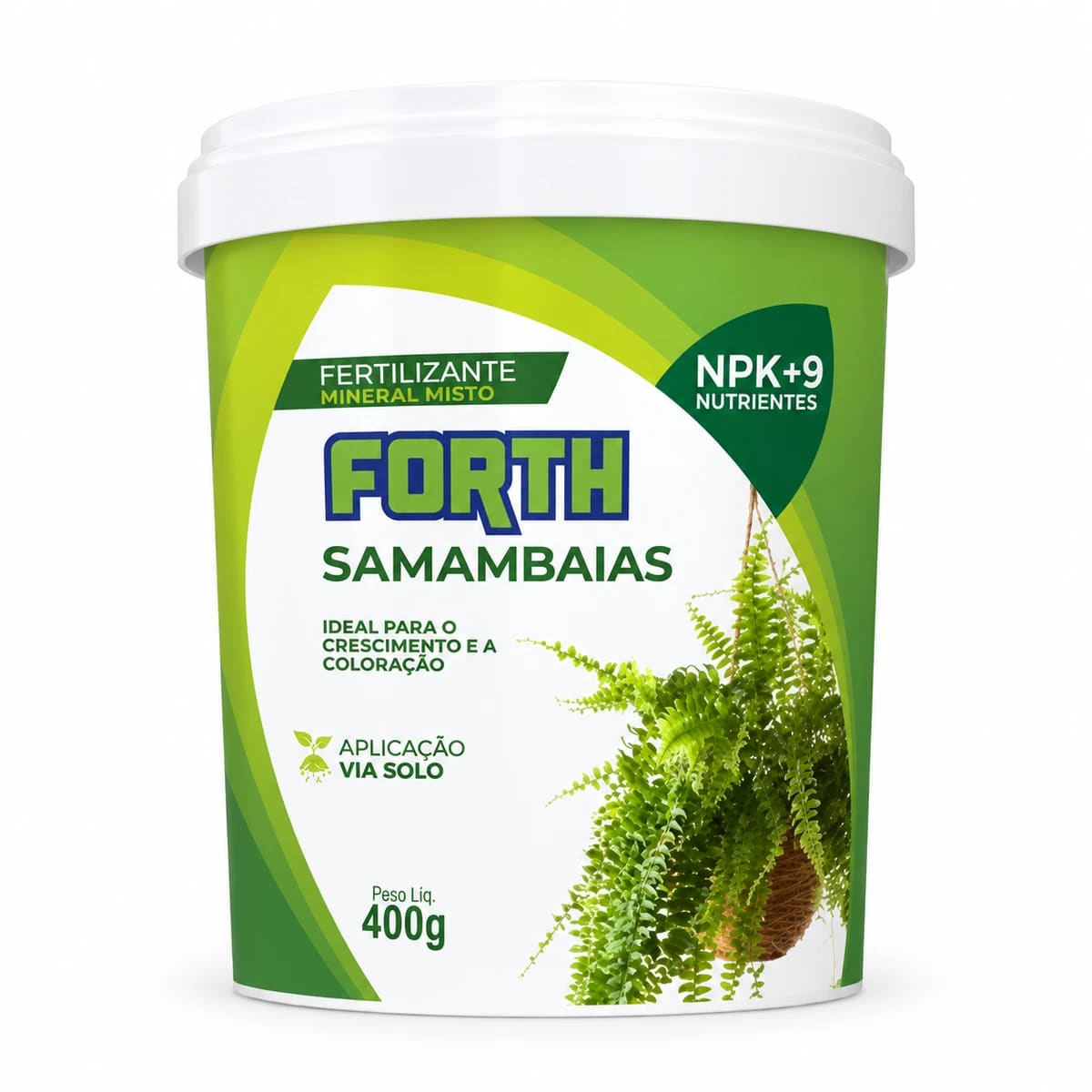Forth Samambaias 400g
