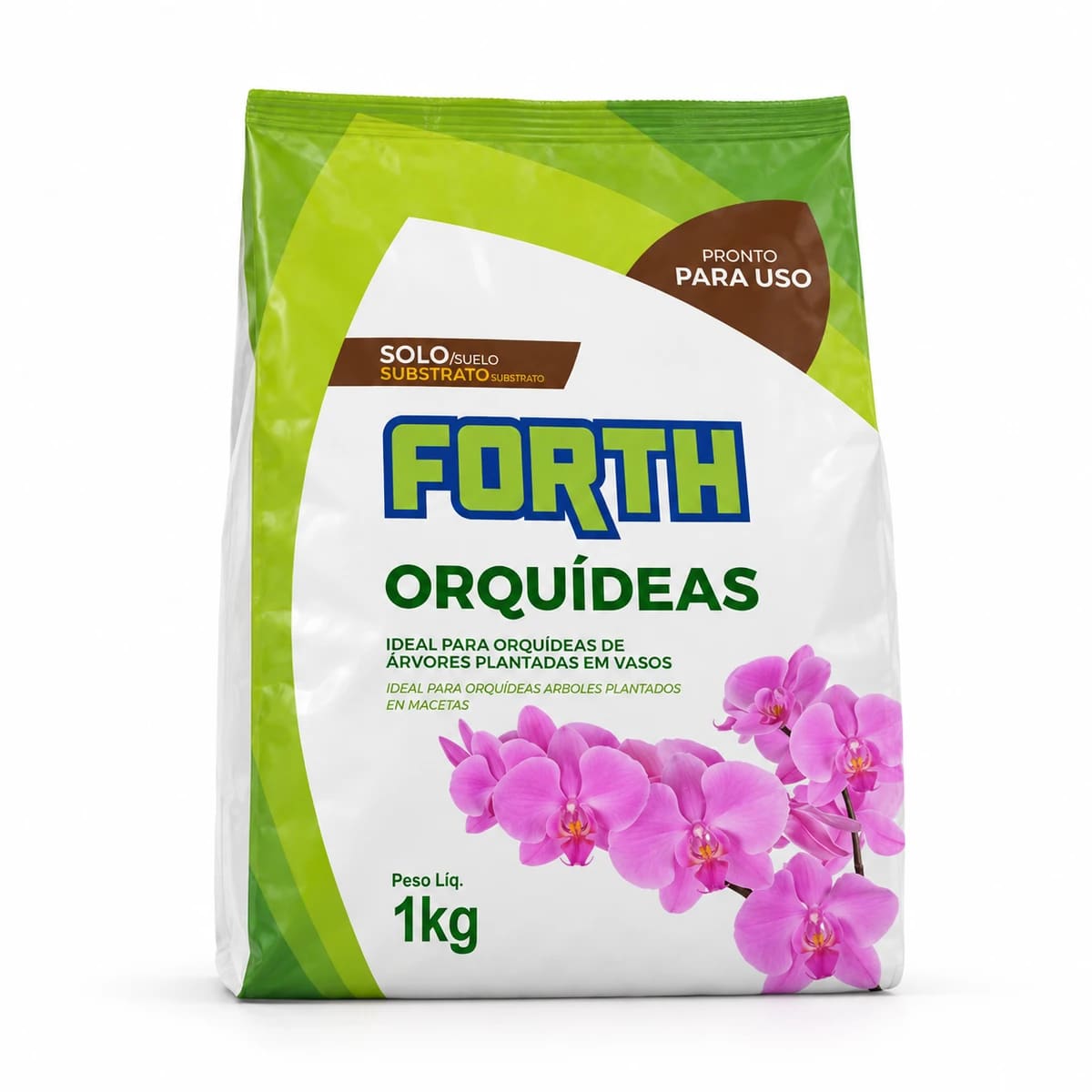 Substrato Para Orquídeas 1kg Forth
