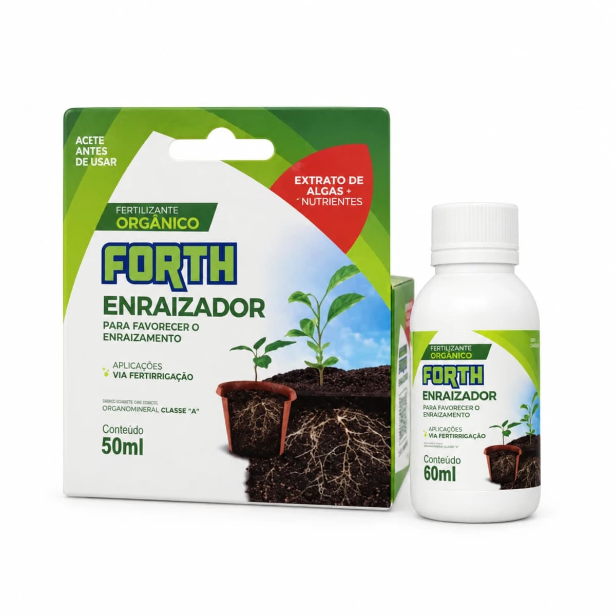 forth enraizador 60 ML
