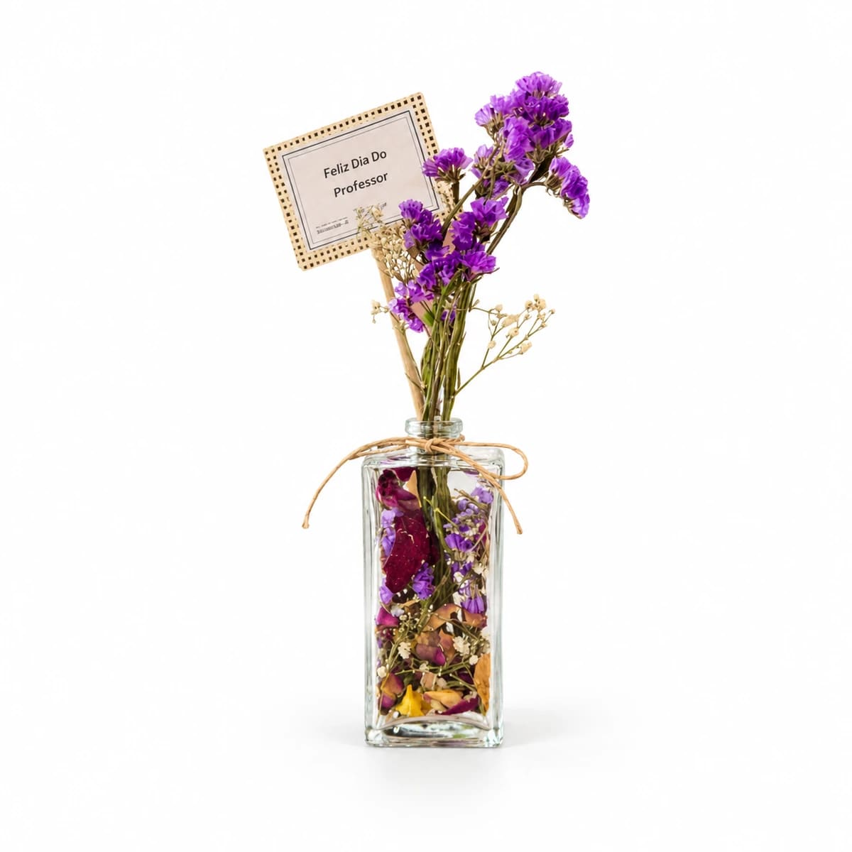 Vaso Flor Desidratado