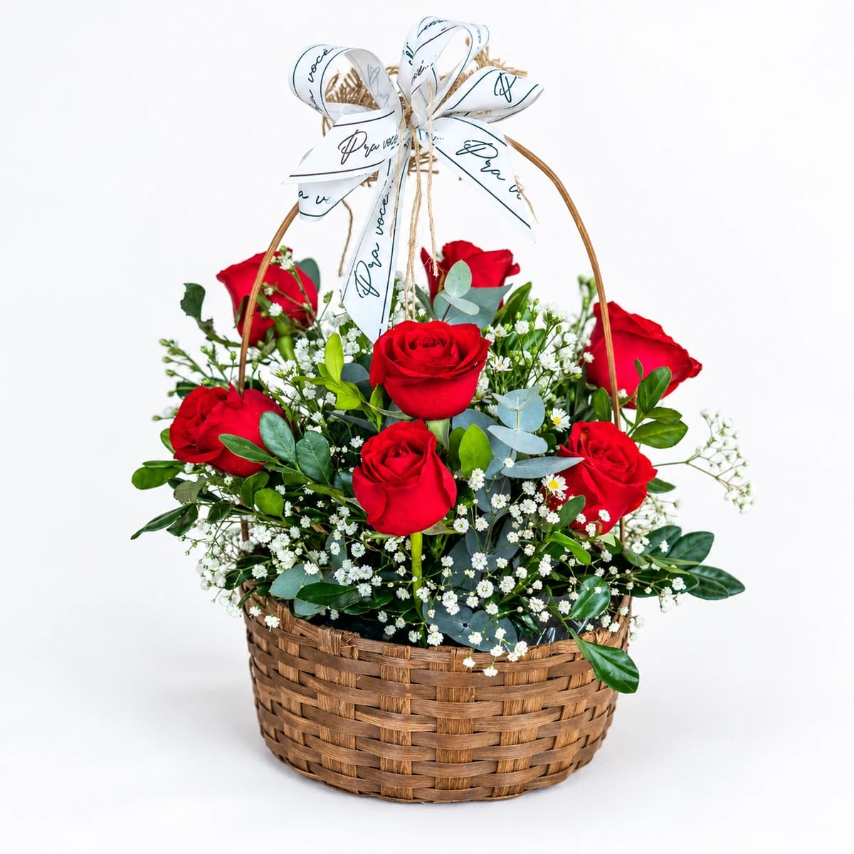 Cesta Amor Perfeito
