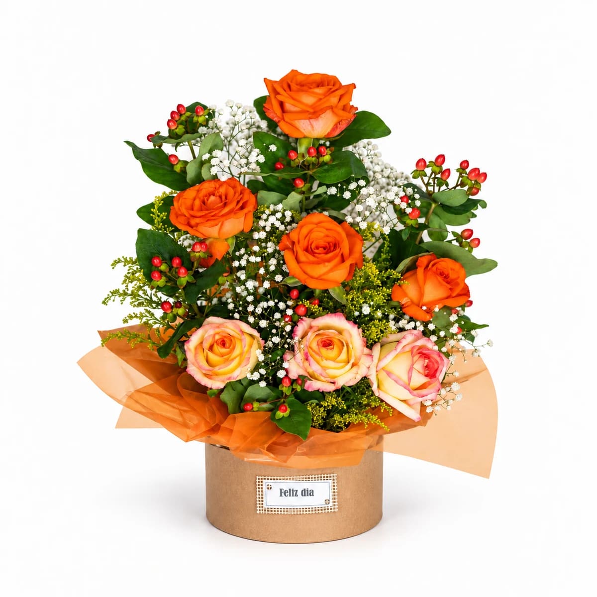 Box Flores Amor Infinito