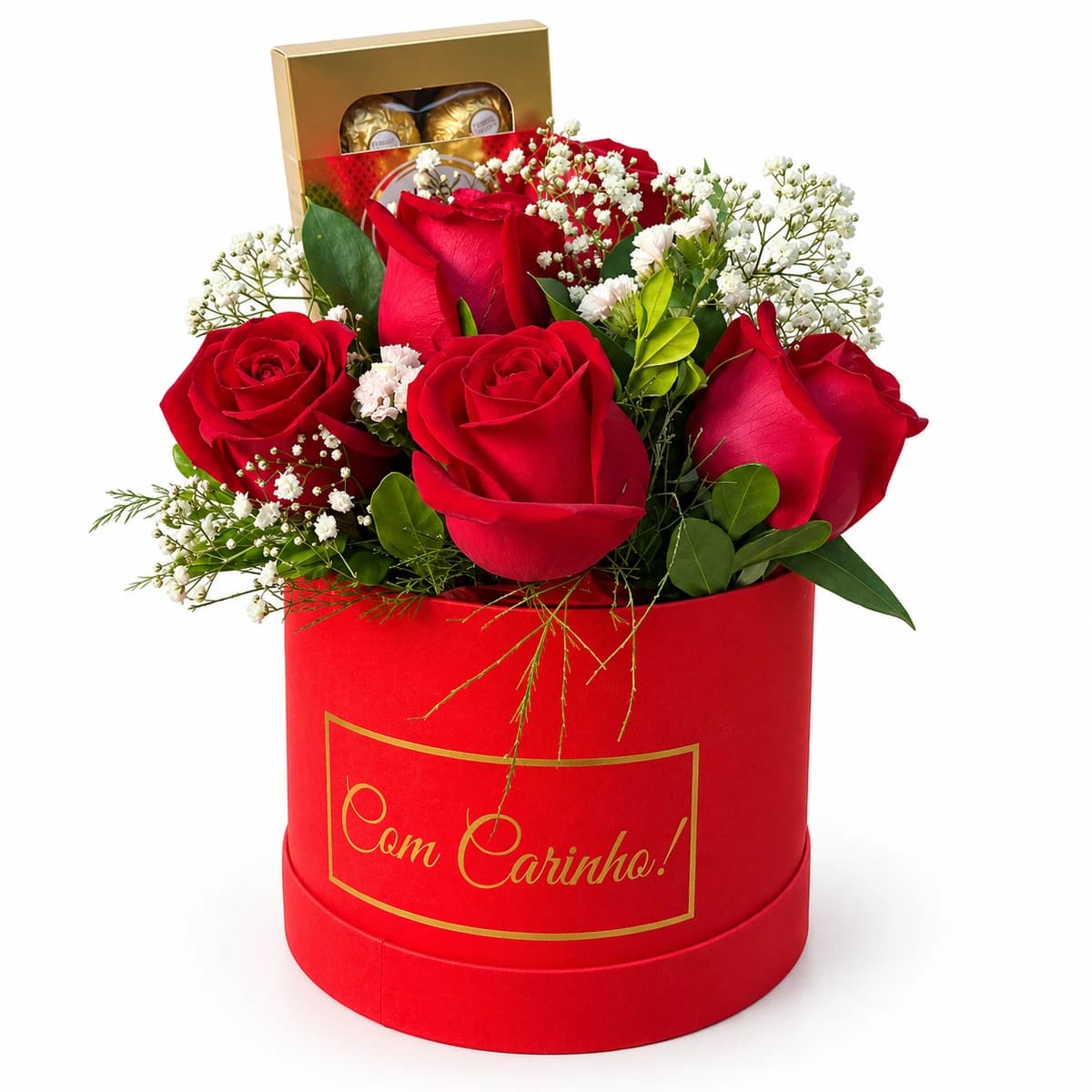 Box Flores paixão