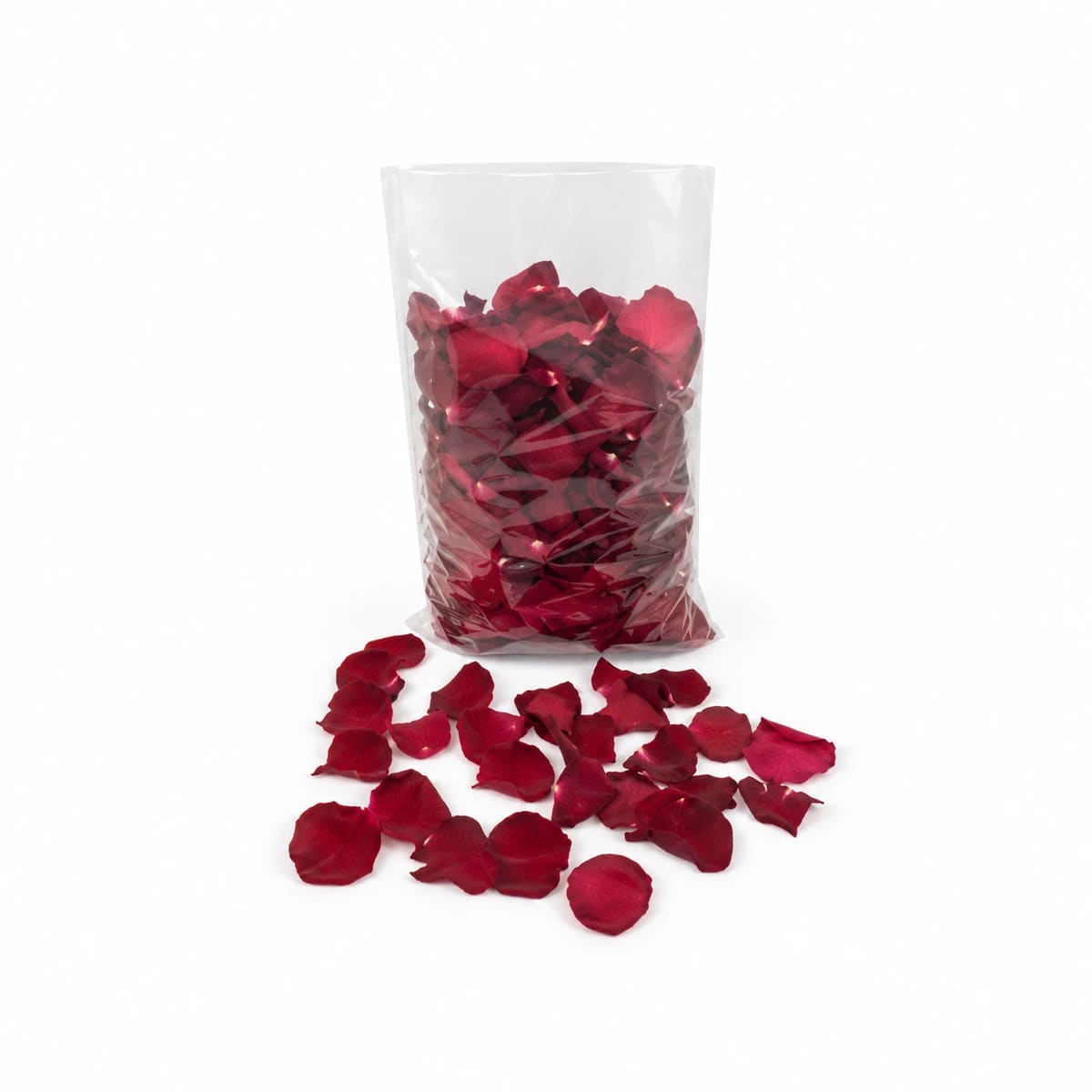 Pétalas de rosas