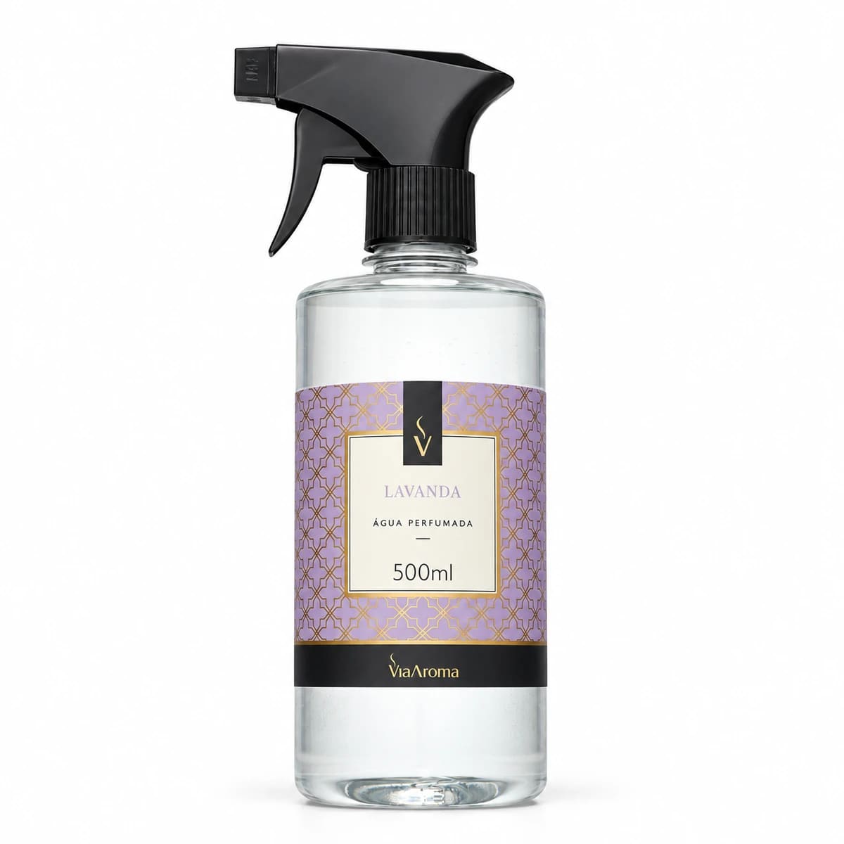 Agua Perfumada Calssica Lavanda Via Aroma - 500ml