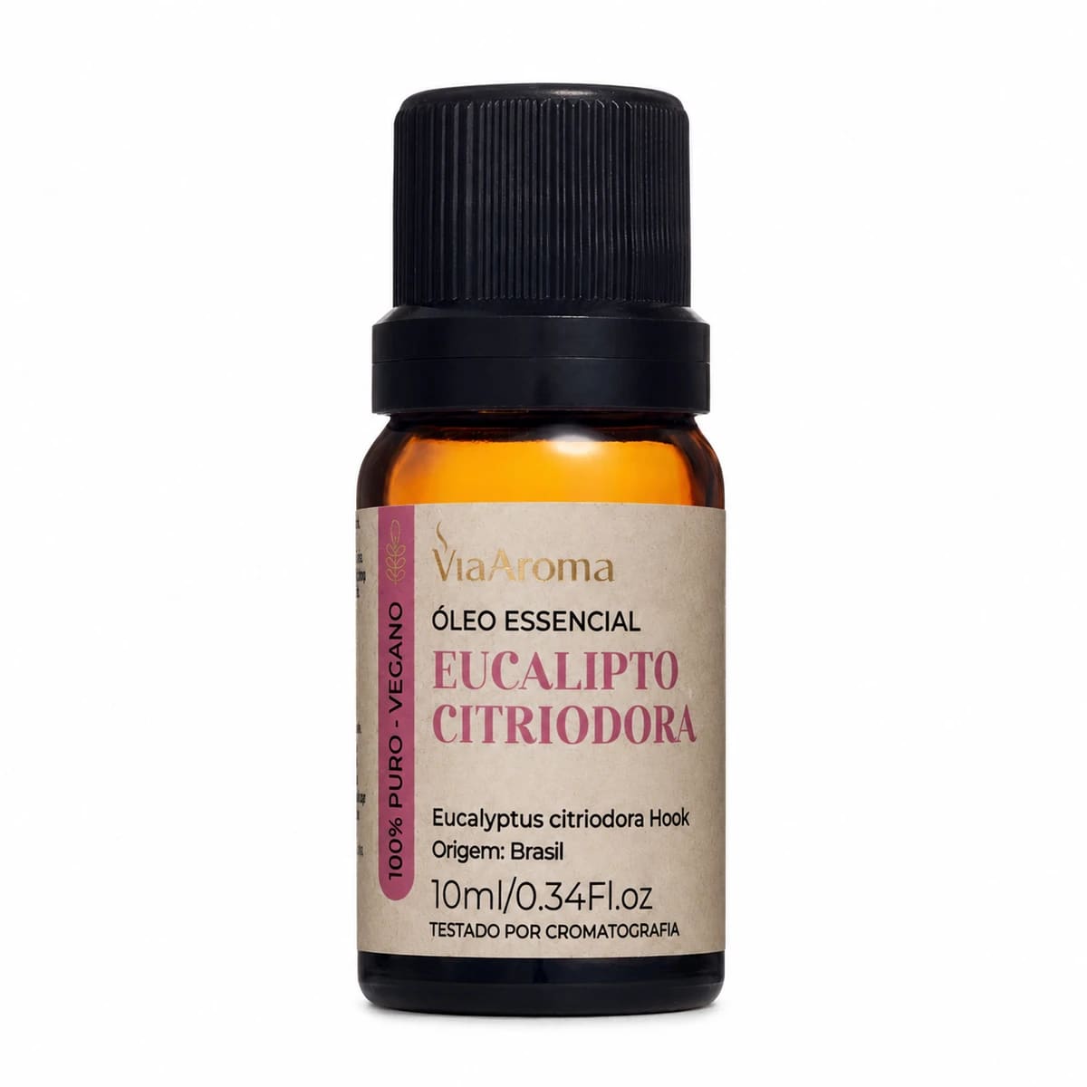 Óleo Essencial Eucalipto Citriodora Via Aroma - 10ml