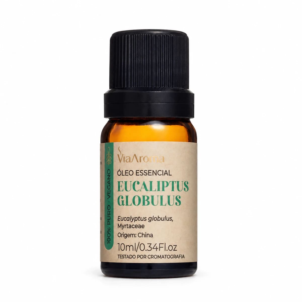 Óleo Essencial Eucaliptus Globulus Via Aroma - 10ml