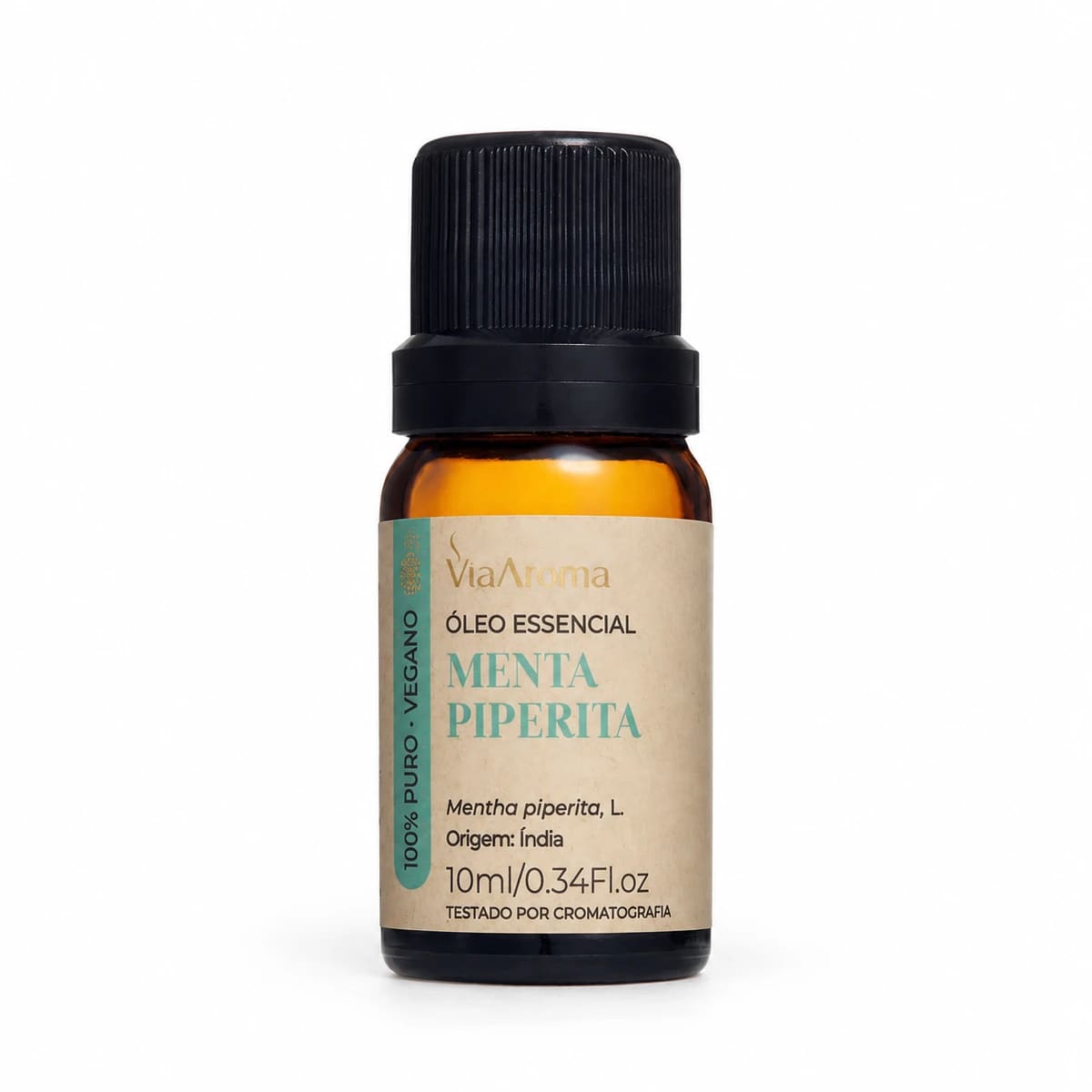 Óleo Essencial Menta Piperita Via Aroma - 10ml