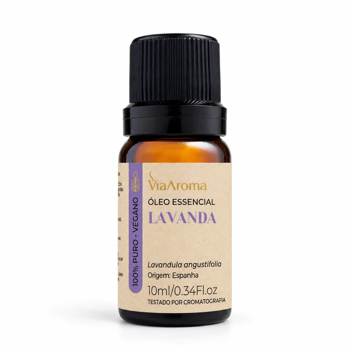 Óleo Essencial Lavanda Via Aroma - 10ml