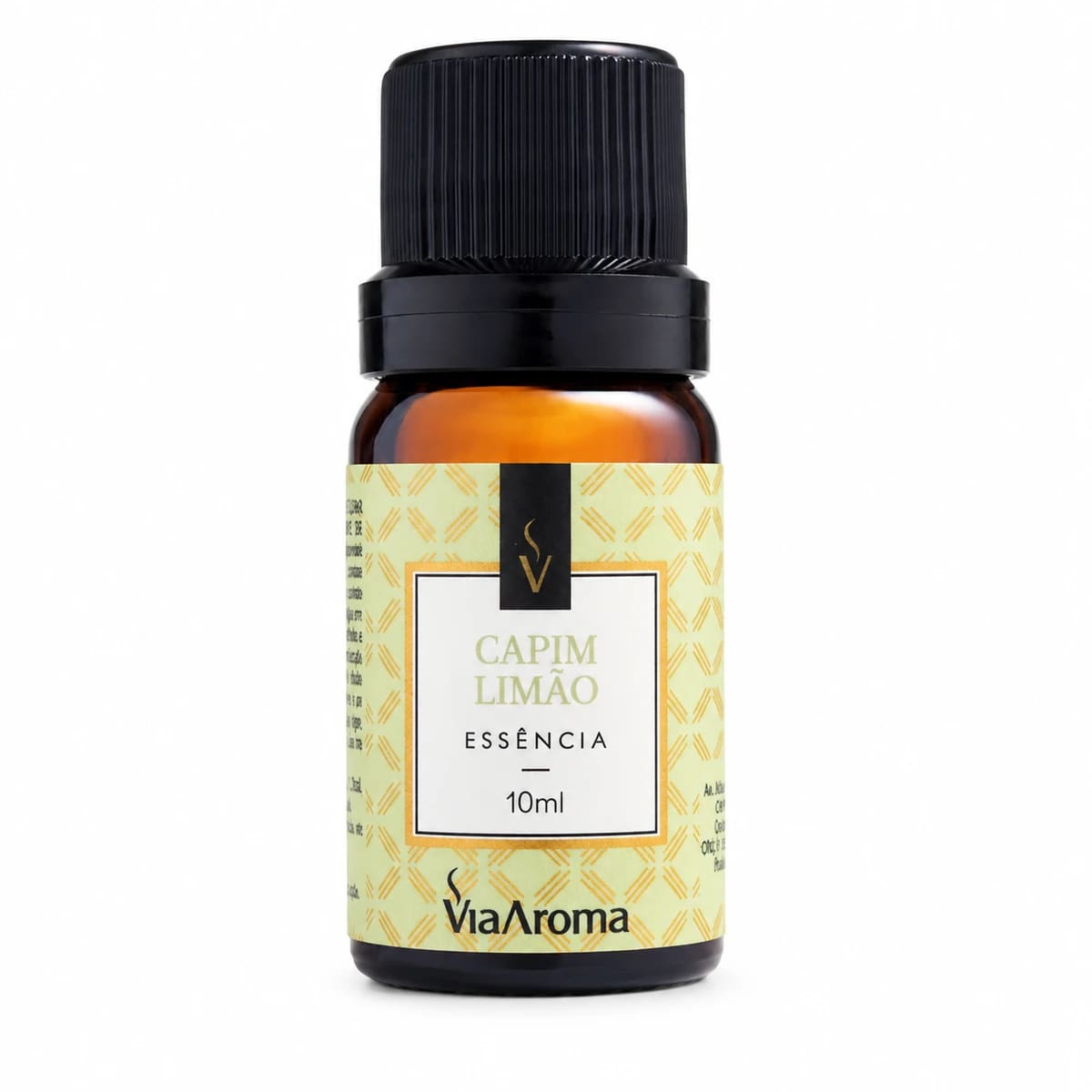 Essência Capim Limão Via Aroma - 10ml
