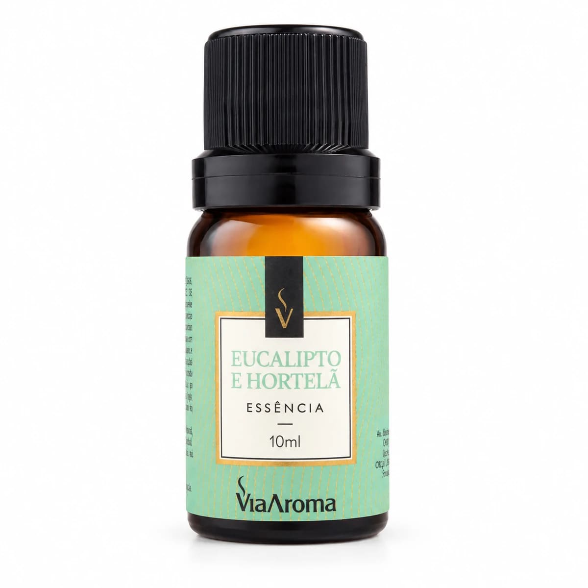 Essência Eucalipto e Hortelã Via Aroma - 10ml