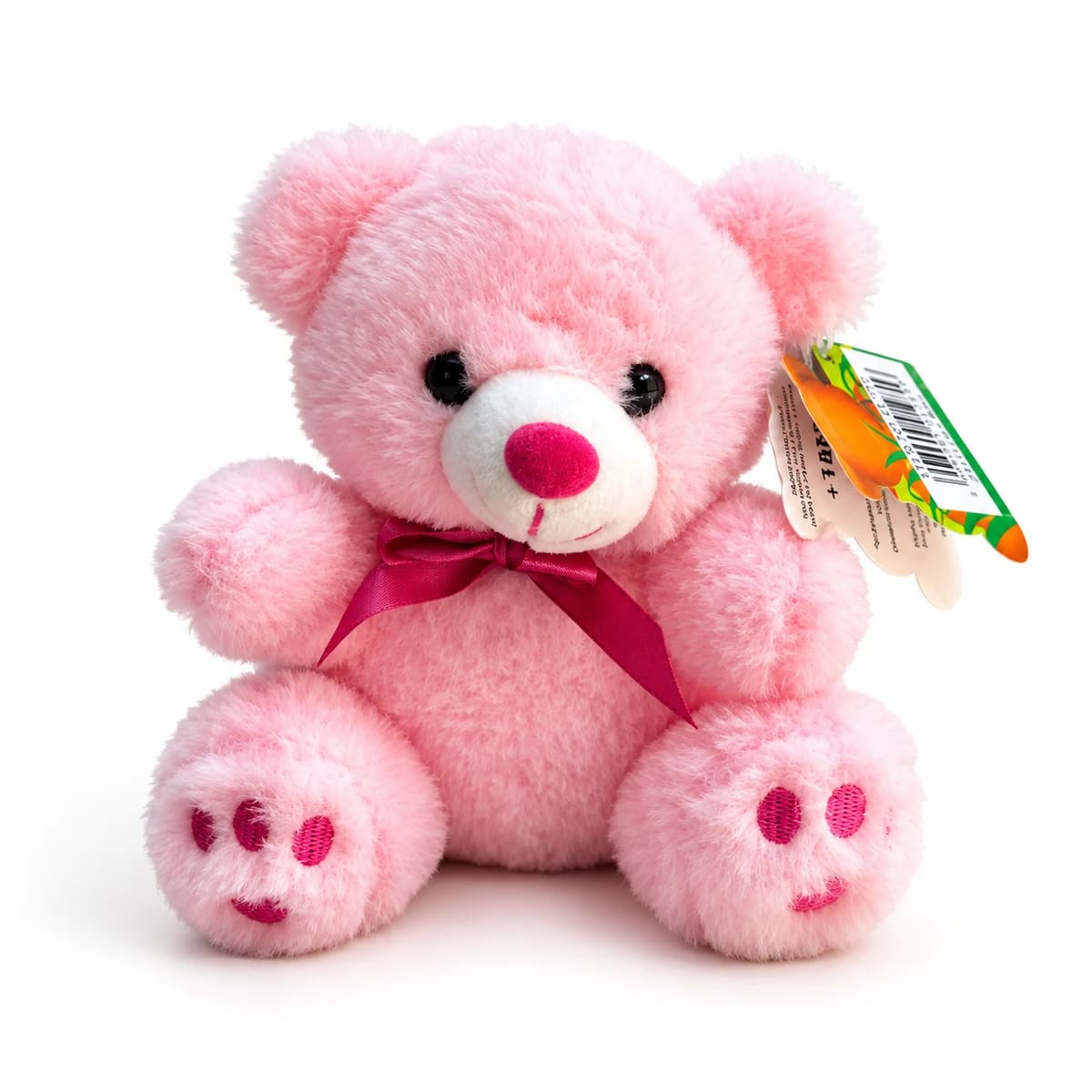 Urso pelúcia rosa FE7573