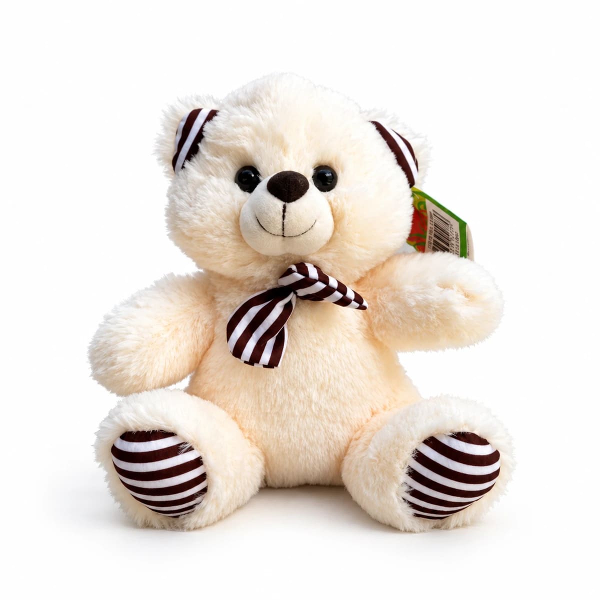 Urso pelúcia gravata listrada FE6805