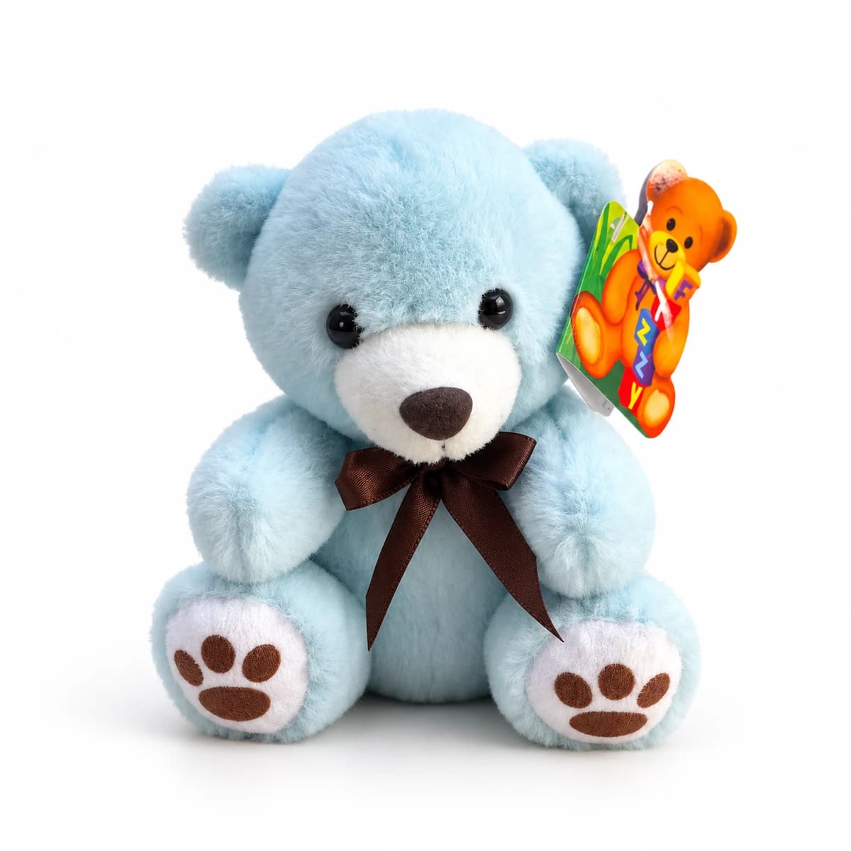 Urso pelúcia azul P FE7517