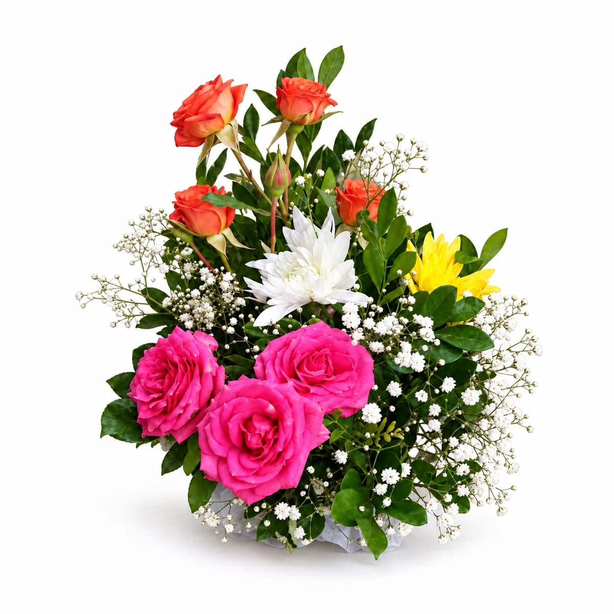 Arranjo Floral Decorativo