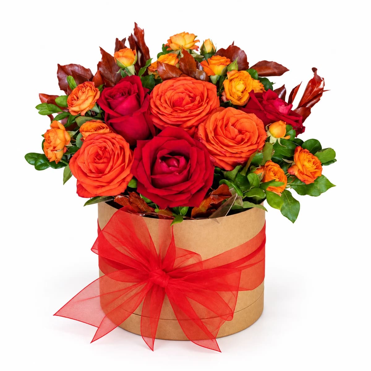 Box Flores Laço de Amor