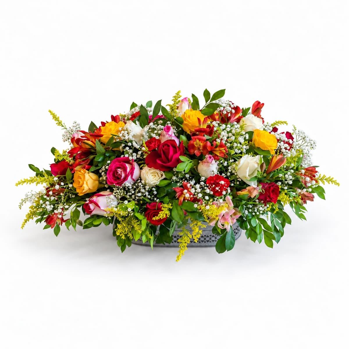 Arranjo Floral Alongado
