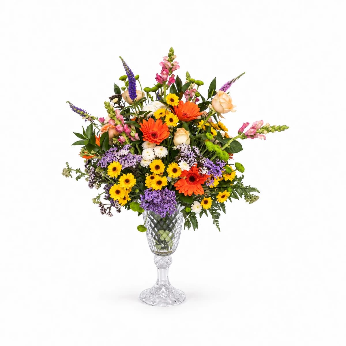 Arranjo Floral para Mesa de Festa