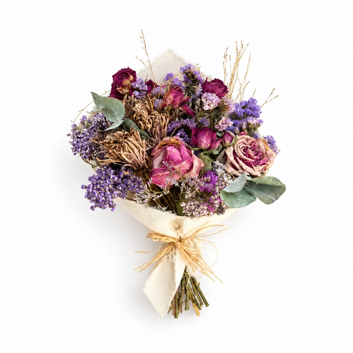 Buquê Flores Desidratadas