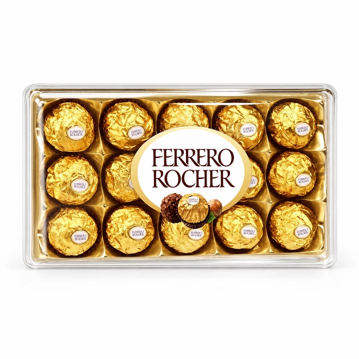 Chocolate Ferrero Rocher T12