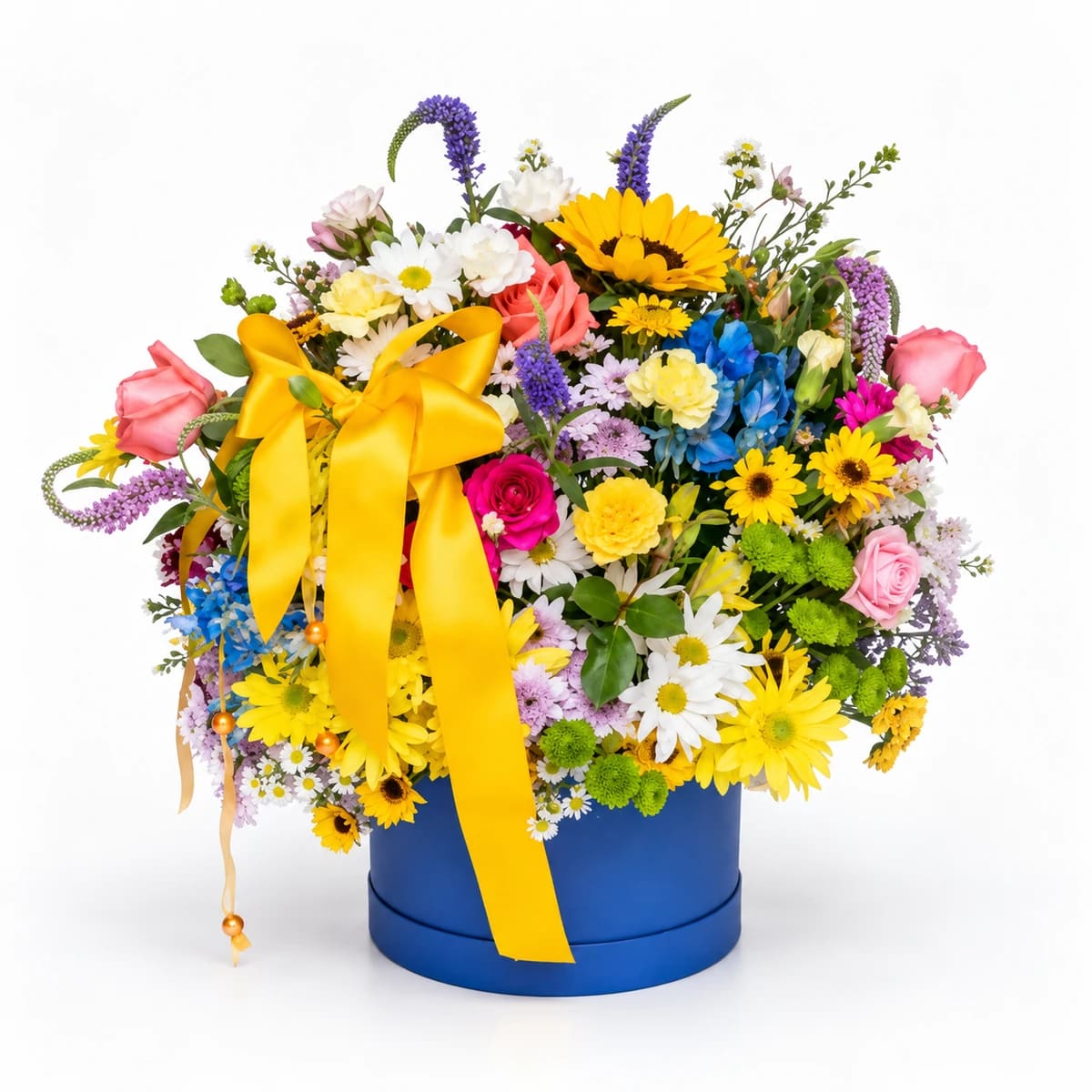 Box Flores Campo Deslumbramento GG
