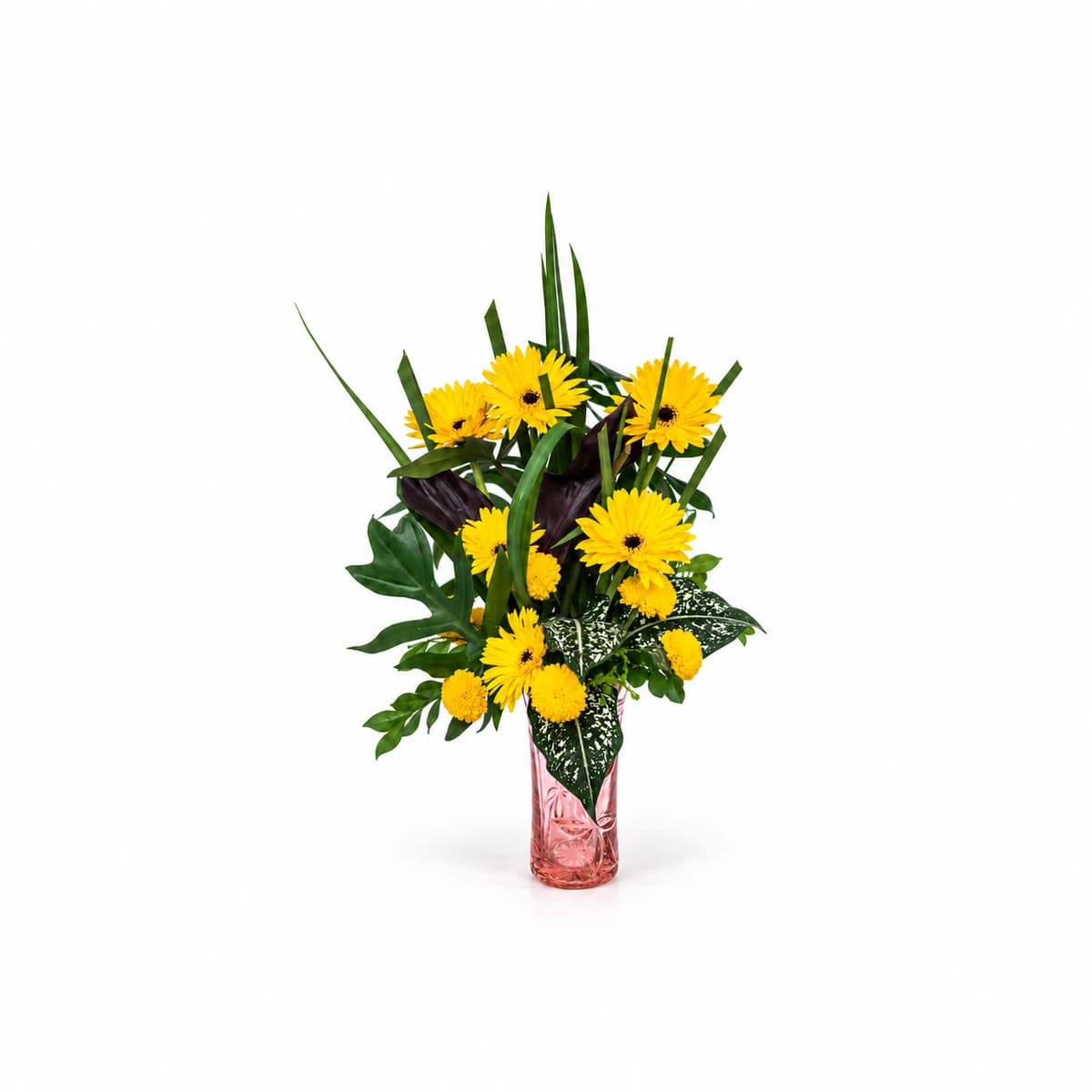 Arranjo composição floral