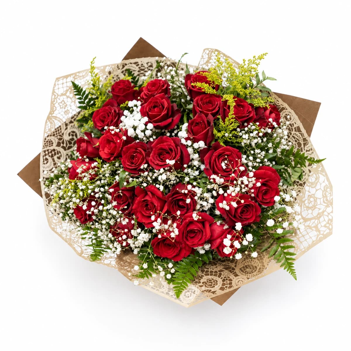 Buquê Amor Eterno 24 rosas