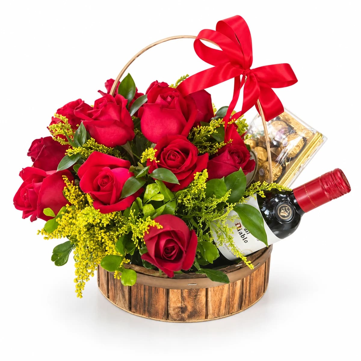 Cesta Amor Refinado