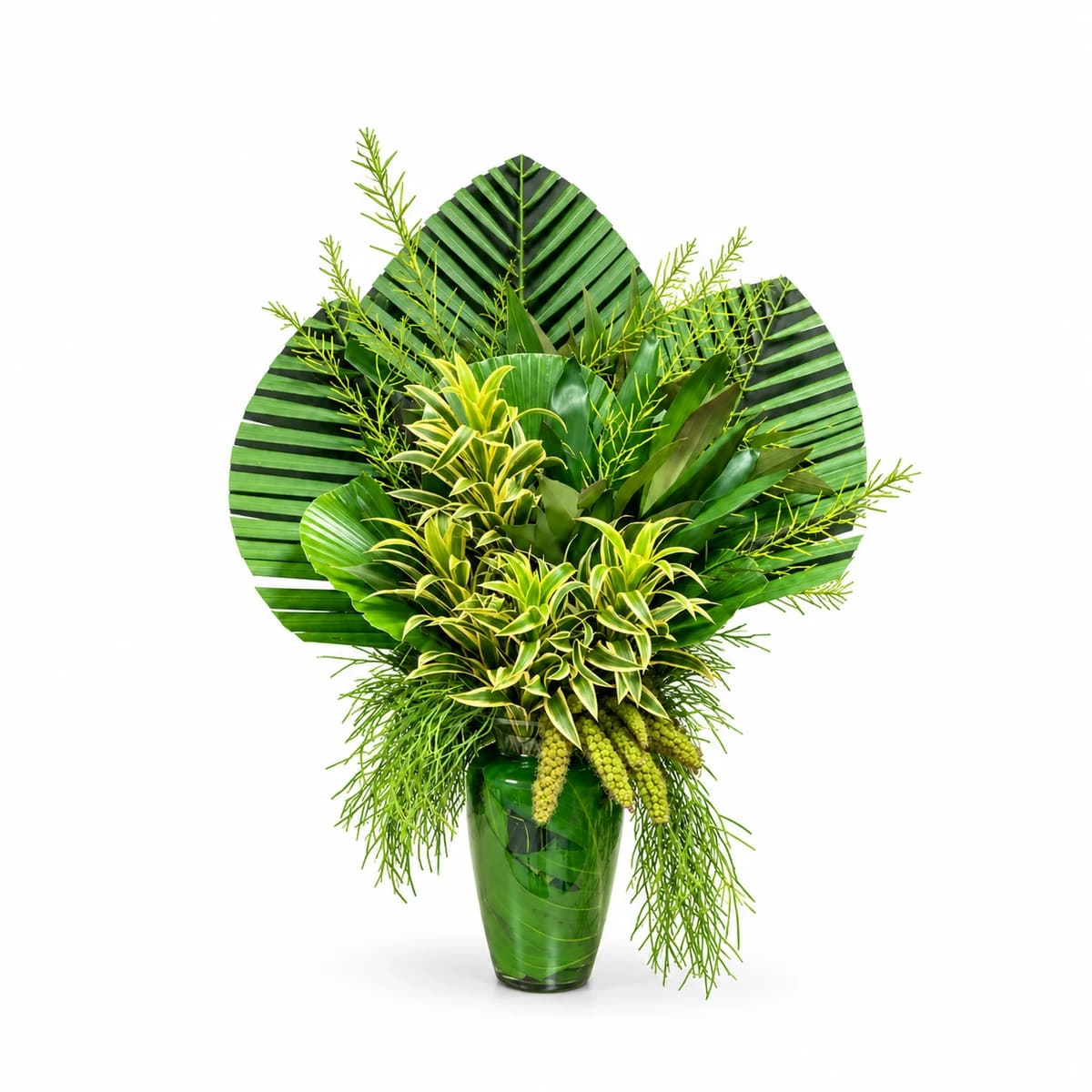 Arranjo Folhagem Verde