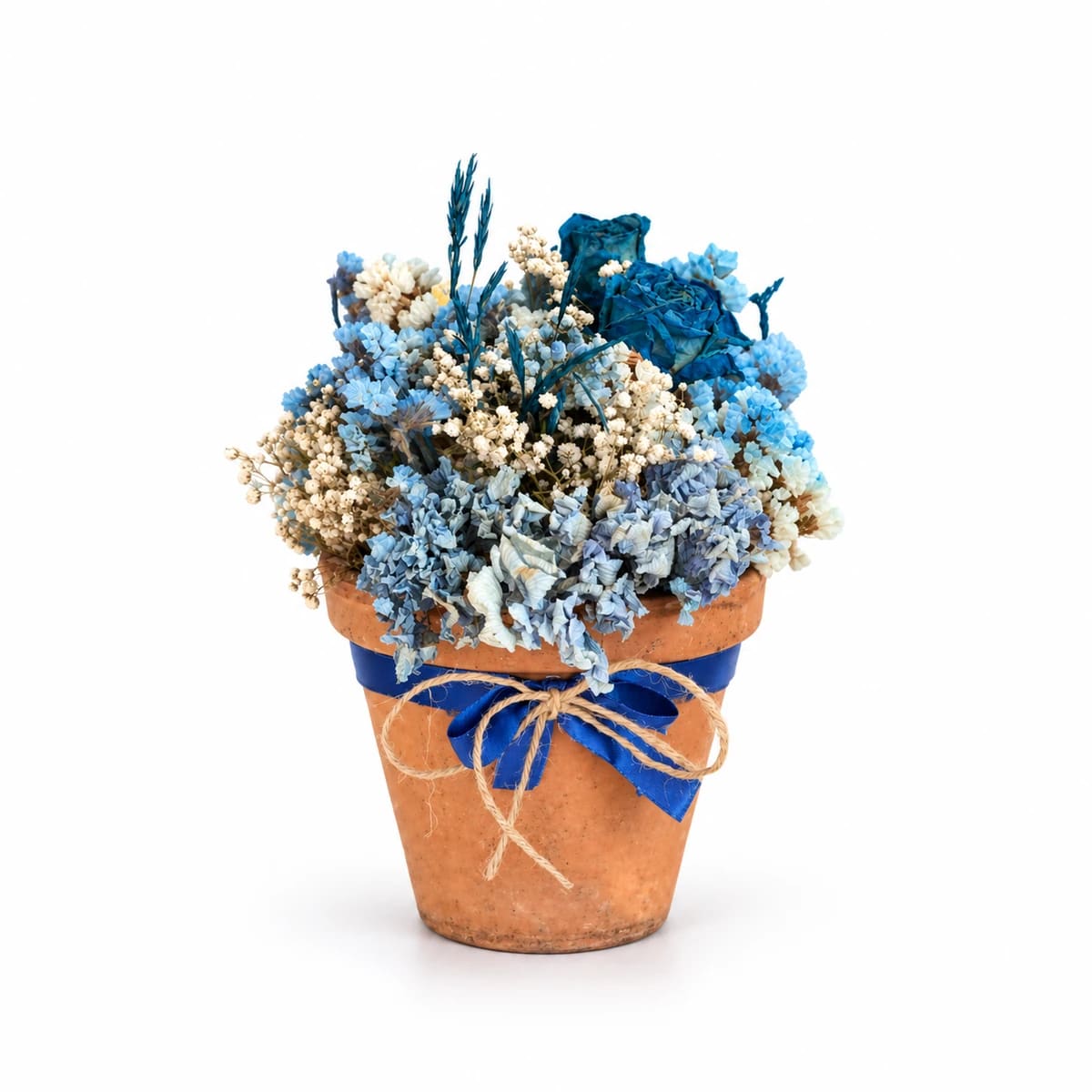 Arranjo Afetivo Flores Desidratadas
