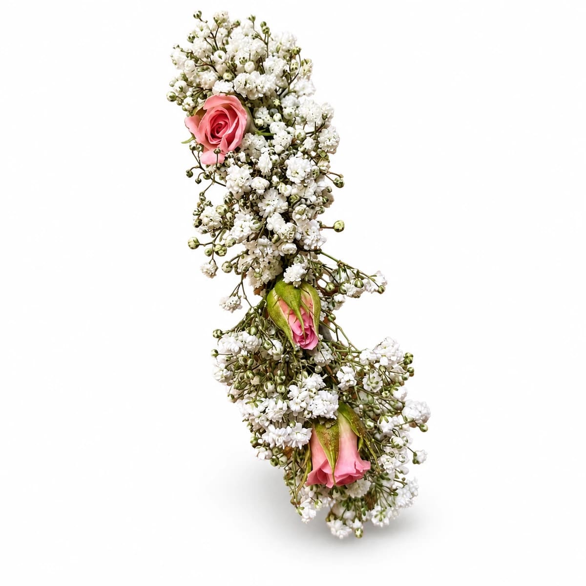Coroinha para Coque (Meia Tiara)