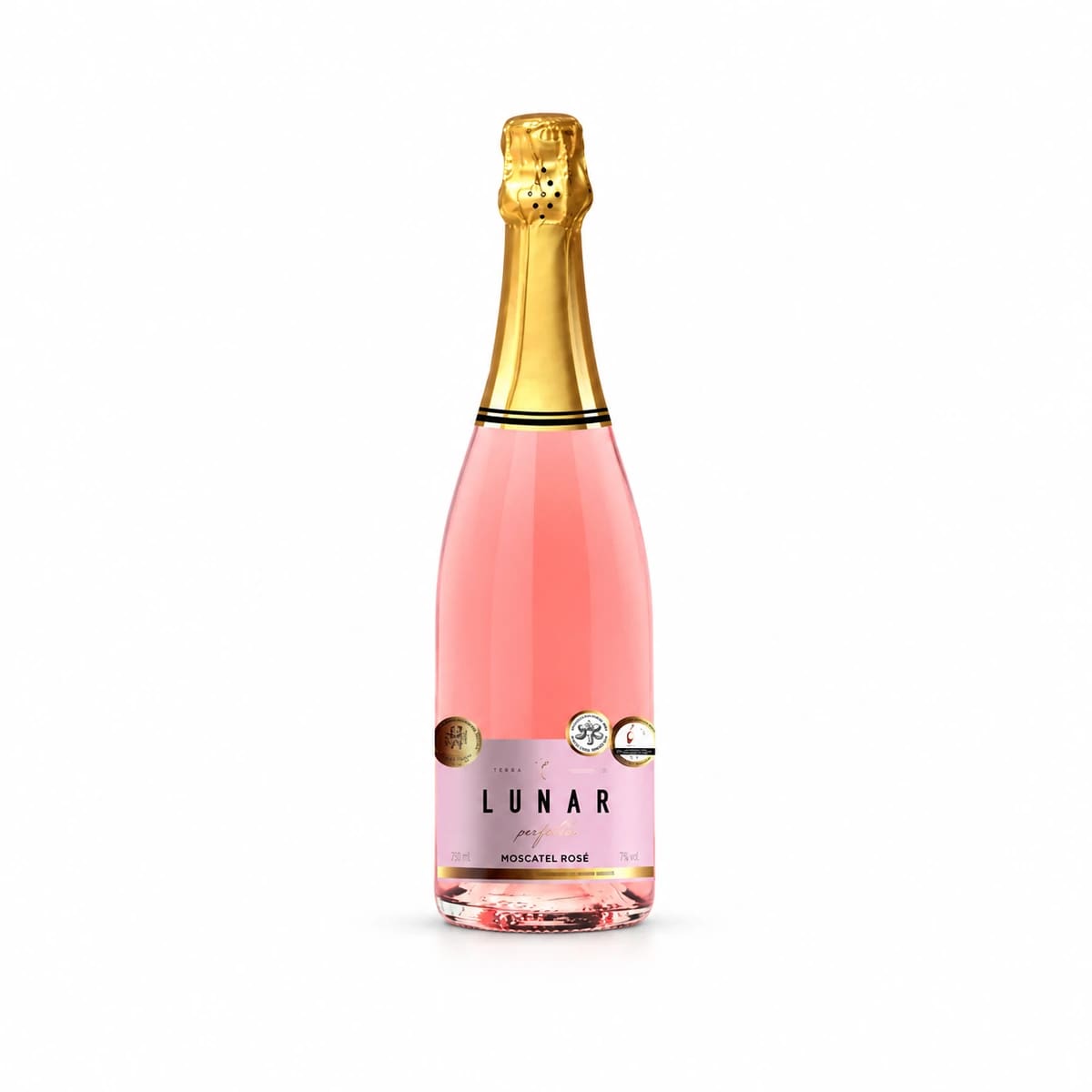 Espumante Moscatel Rosé Lunar 750ml