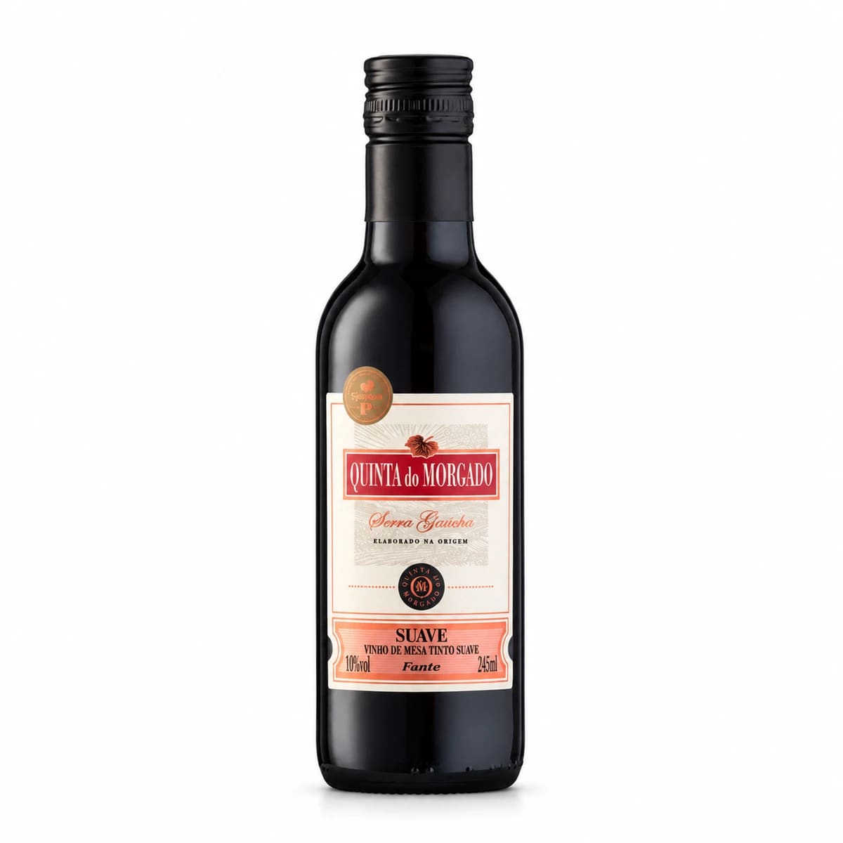 Vinho de Mesa Tinto Suave Quinta do Morgado 245 ml