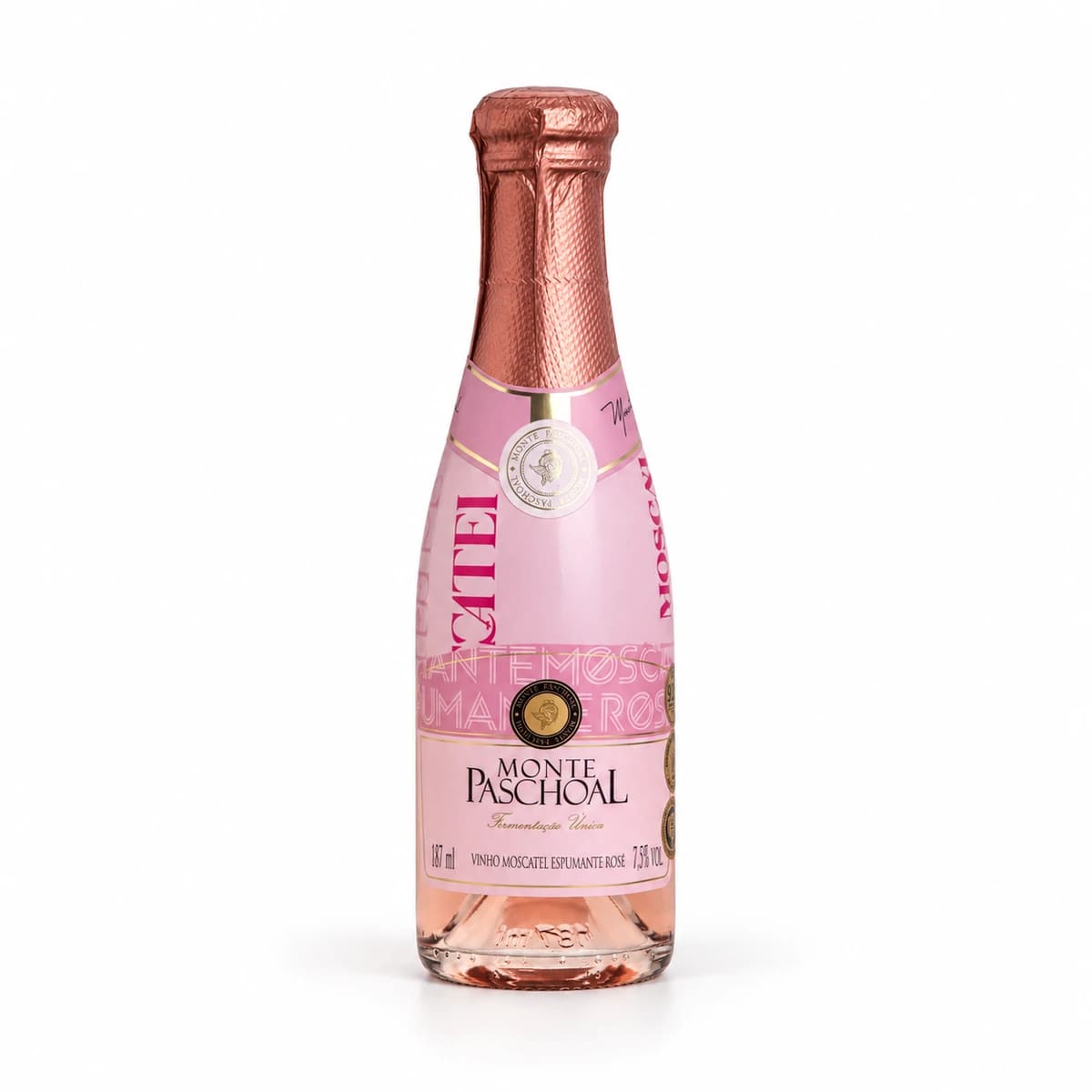 Vinho Monte Paschoal Moscatel Rosé 187ml