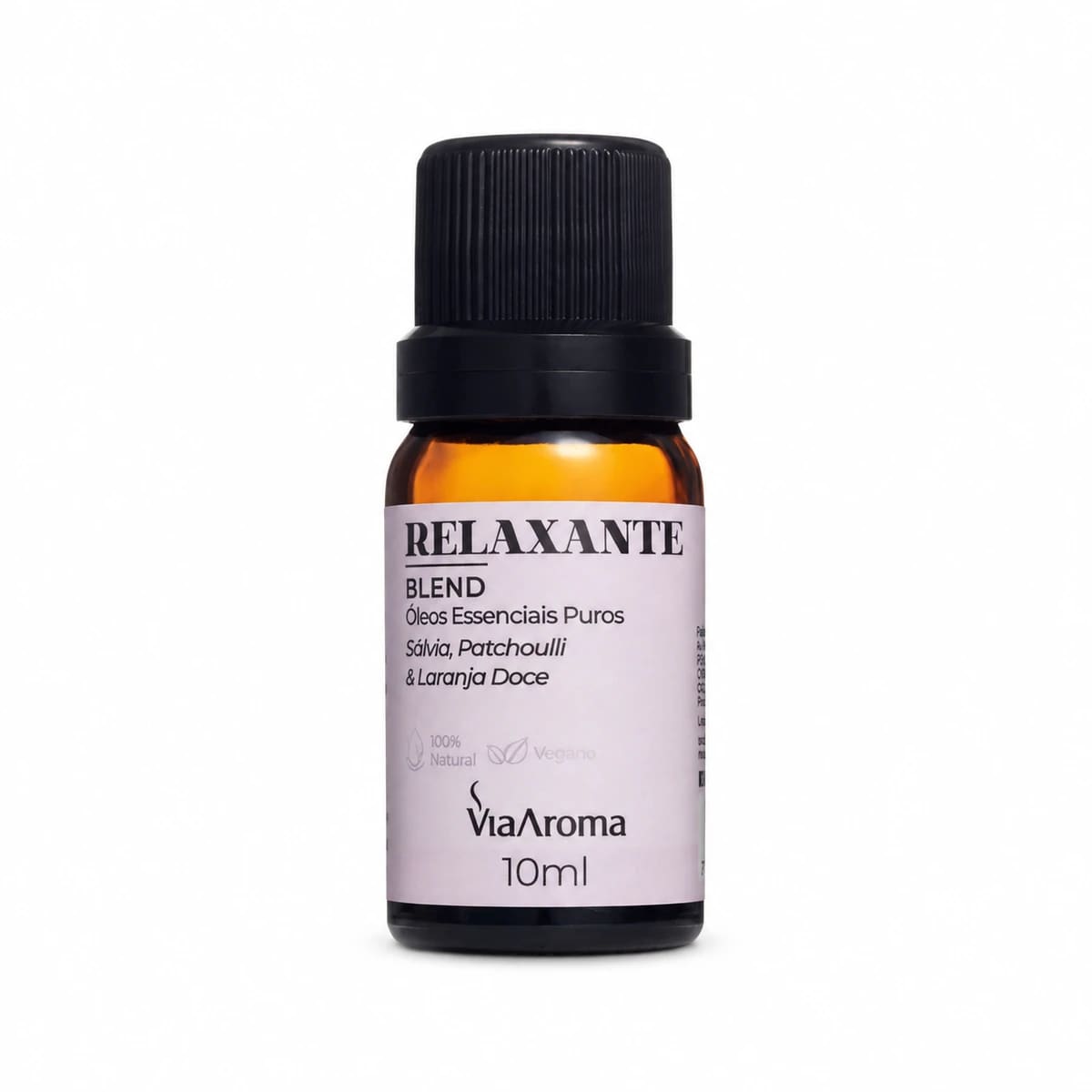 Blend de Óleos Essenciais Relaxante Via Aroma 10 ml