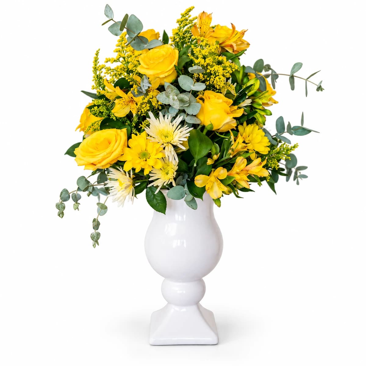 Arranjo Floral Amarelo