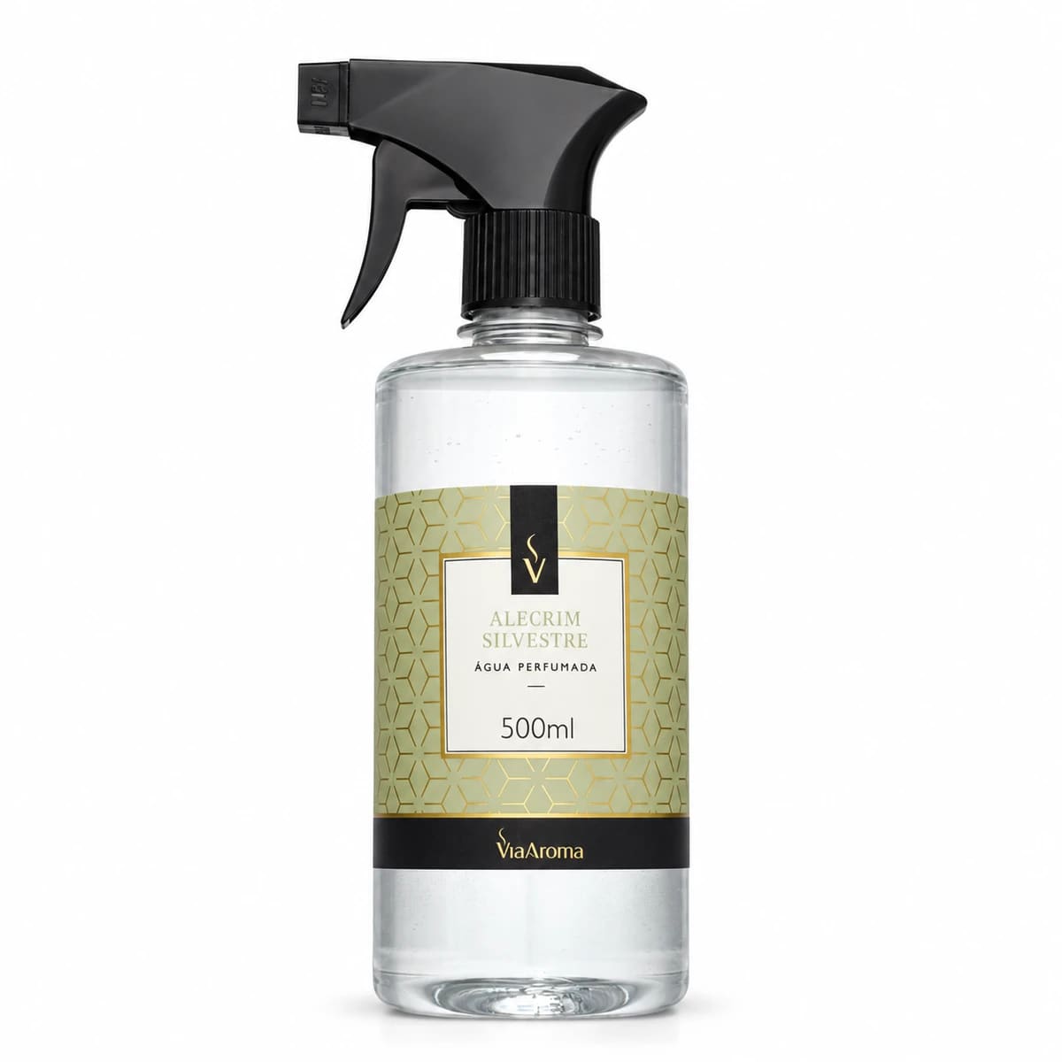 Agua Perfumada Via Aroma - 500ml Alecrim Silvestre