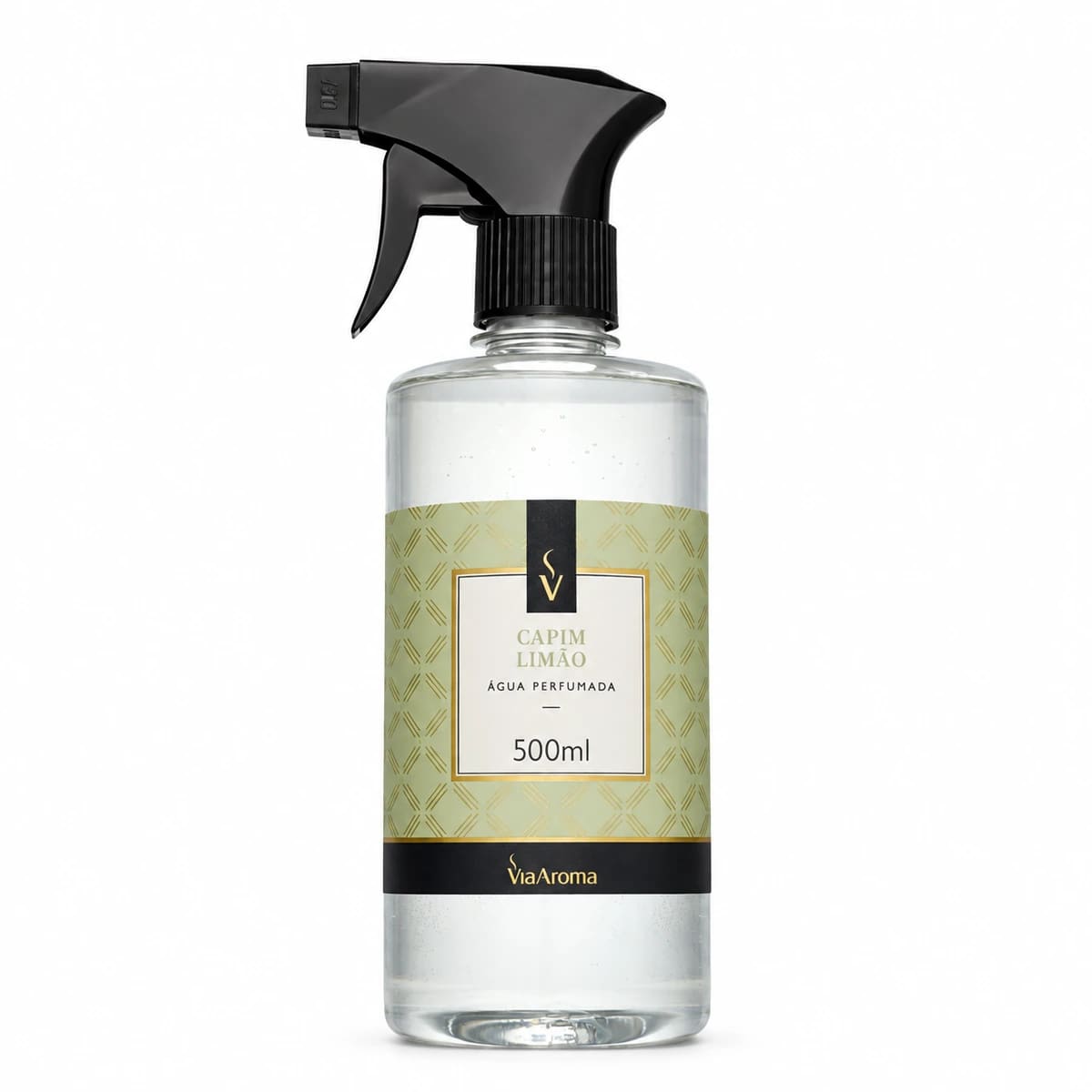 Água Perfumada Via Aroma Classica Capim Limão 500ml