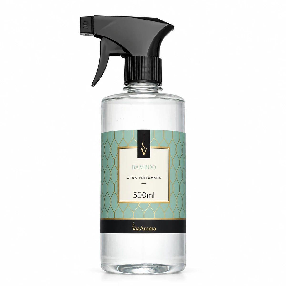 Agua Perfumada Via Aroma Bamboo 500ml