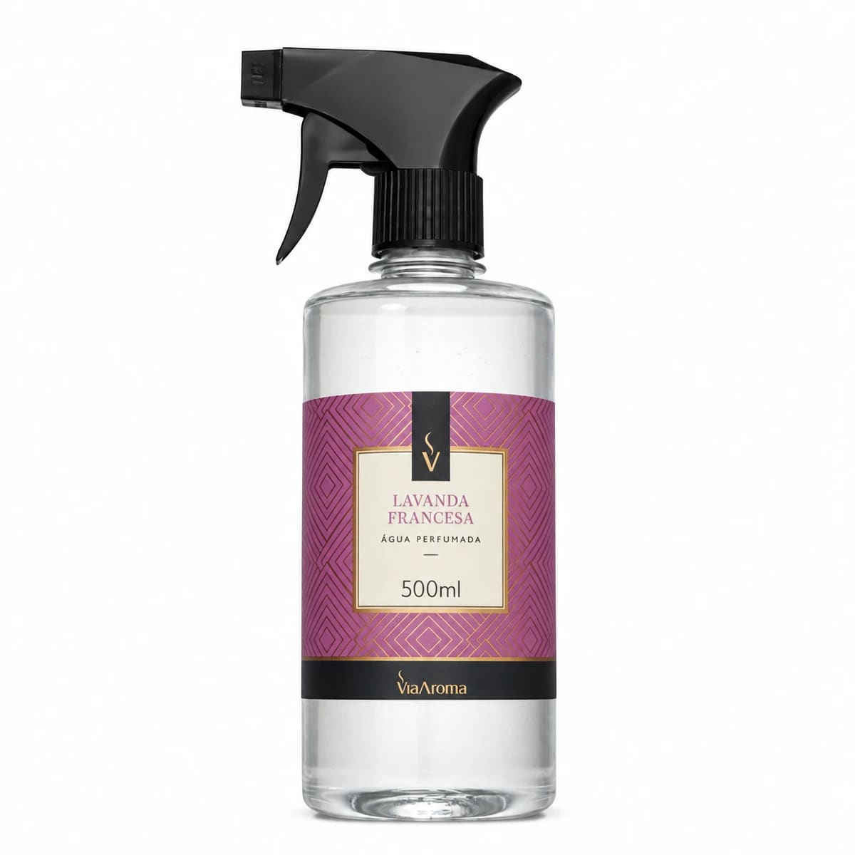 Água Perfumada Classica Lavanda Francesa Via Aroma - 500ml