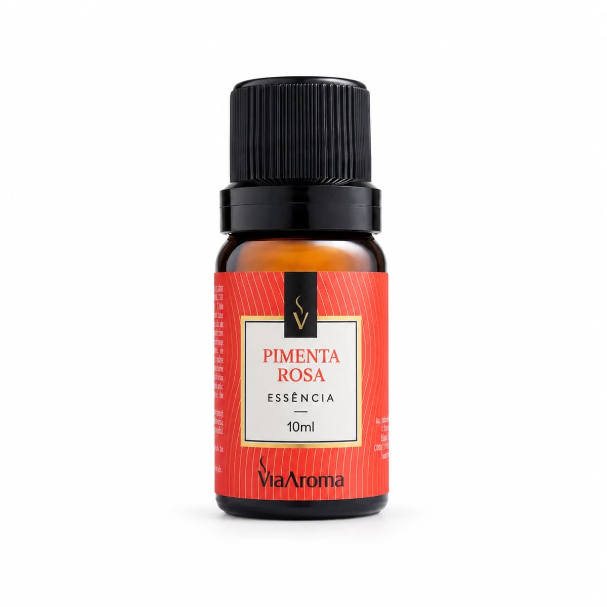 Essência Pimenta Rosa Via Aroma - 10ml