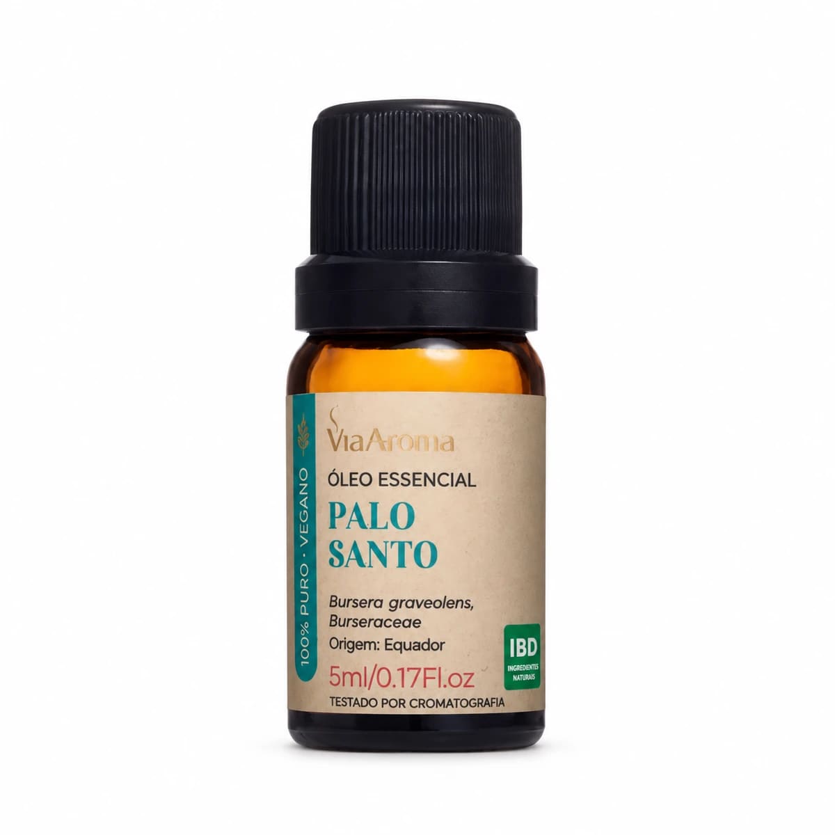 Óleo Essêncial de Palo Santo Via Aroma 5 ml