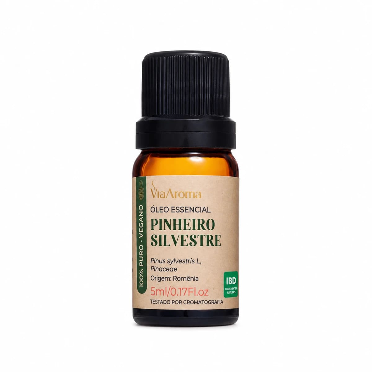 Óleo Essêncial de Pinheiro Silvestre 5m via Aroma